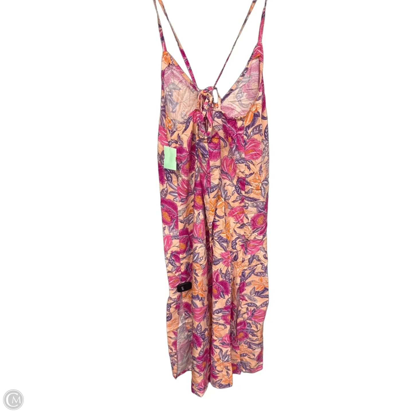 Dress Casual Maxi By Old Navy In Tropical Print, Size: Xsp