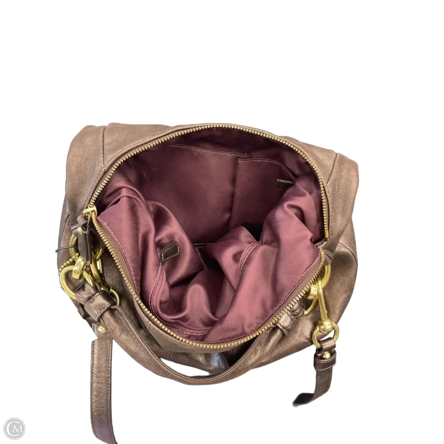 Handbag Designer By Coach, Size: Medium