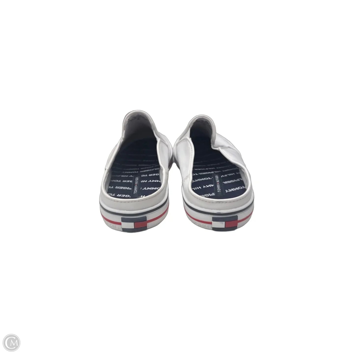 Shoes Flats By Tommy Hilfiger In White, Size: 10