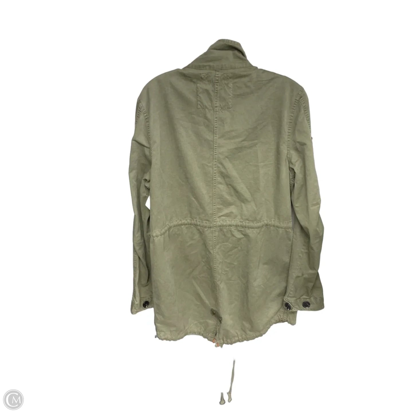 Jacket Other By Bershka In Green, Size: M