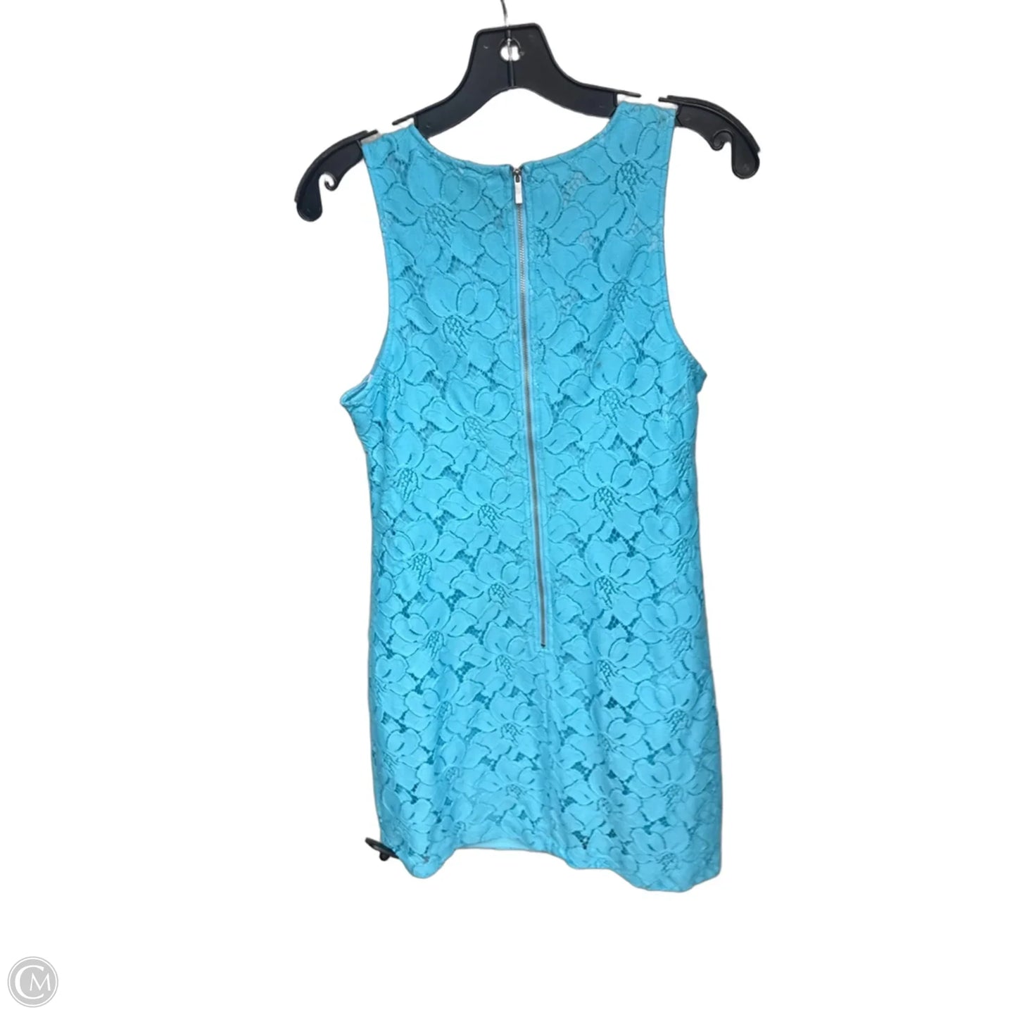 Dress Casual Short By Cece In Blue, Size: S