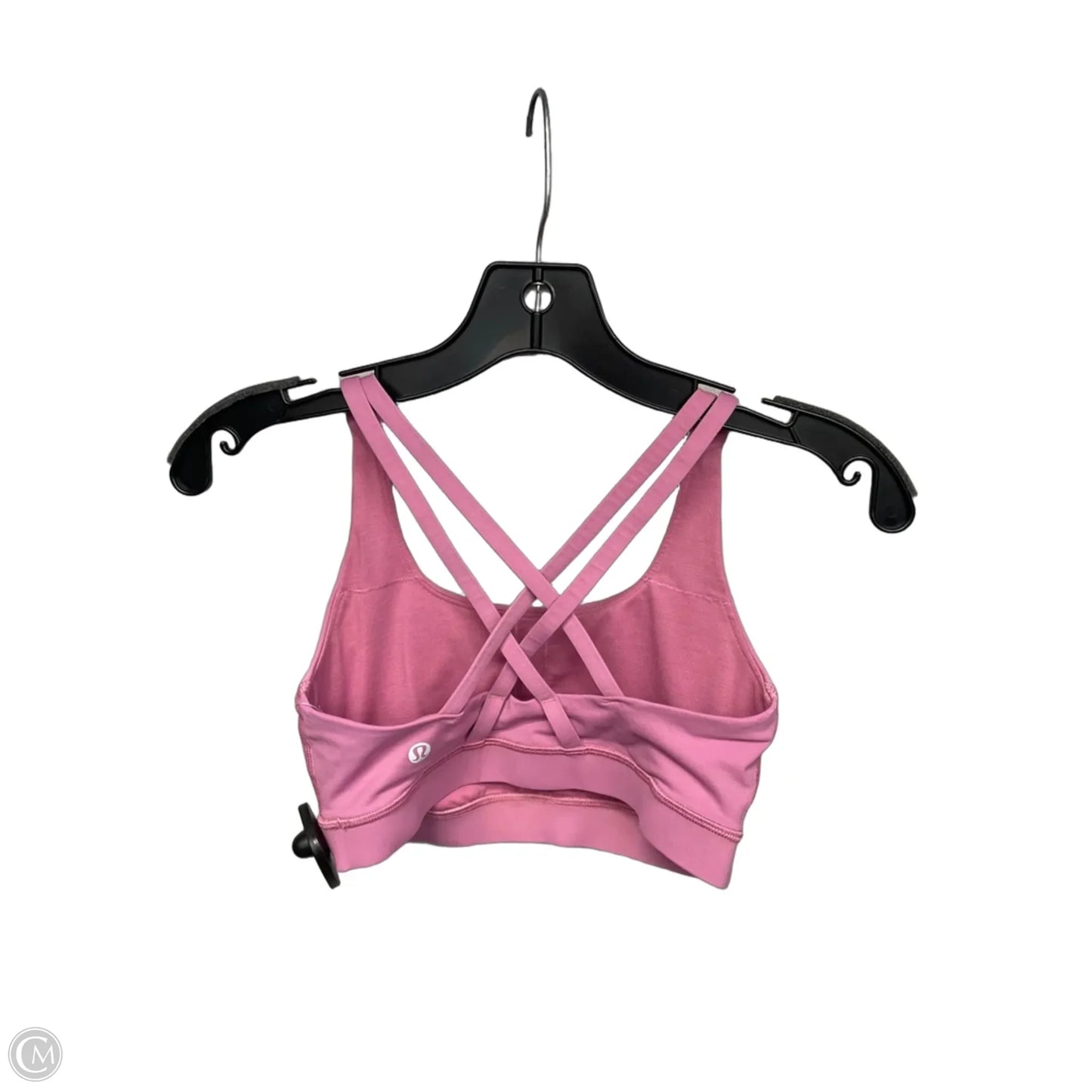 Athletic Bra By Lululemon In Pink, Size: 4