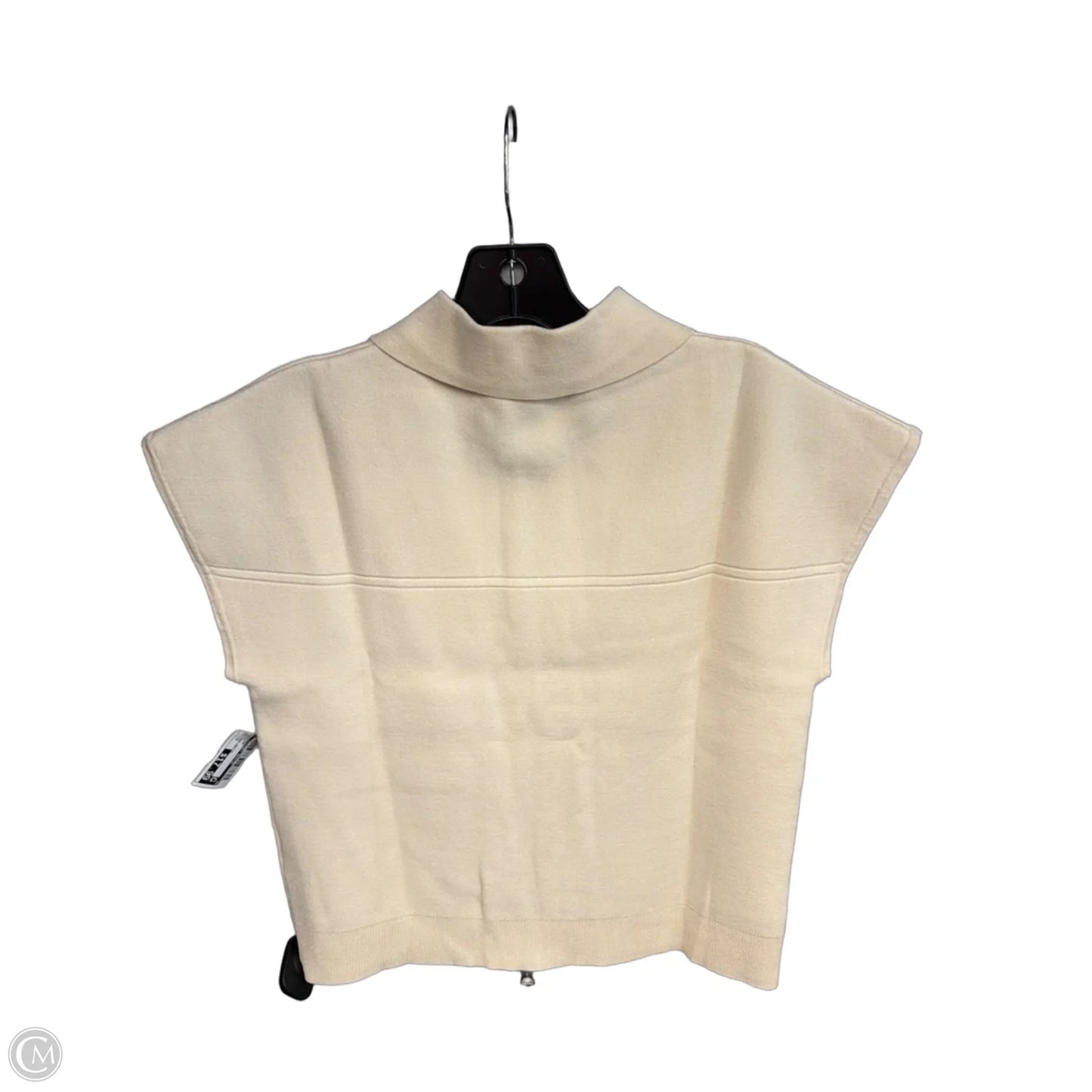 Sweater By Clothes Mentor In Cream, Size: Xs