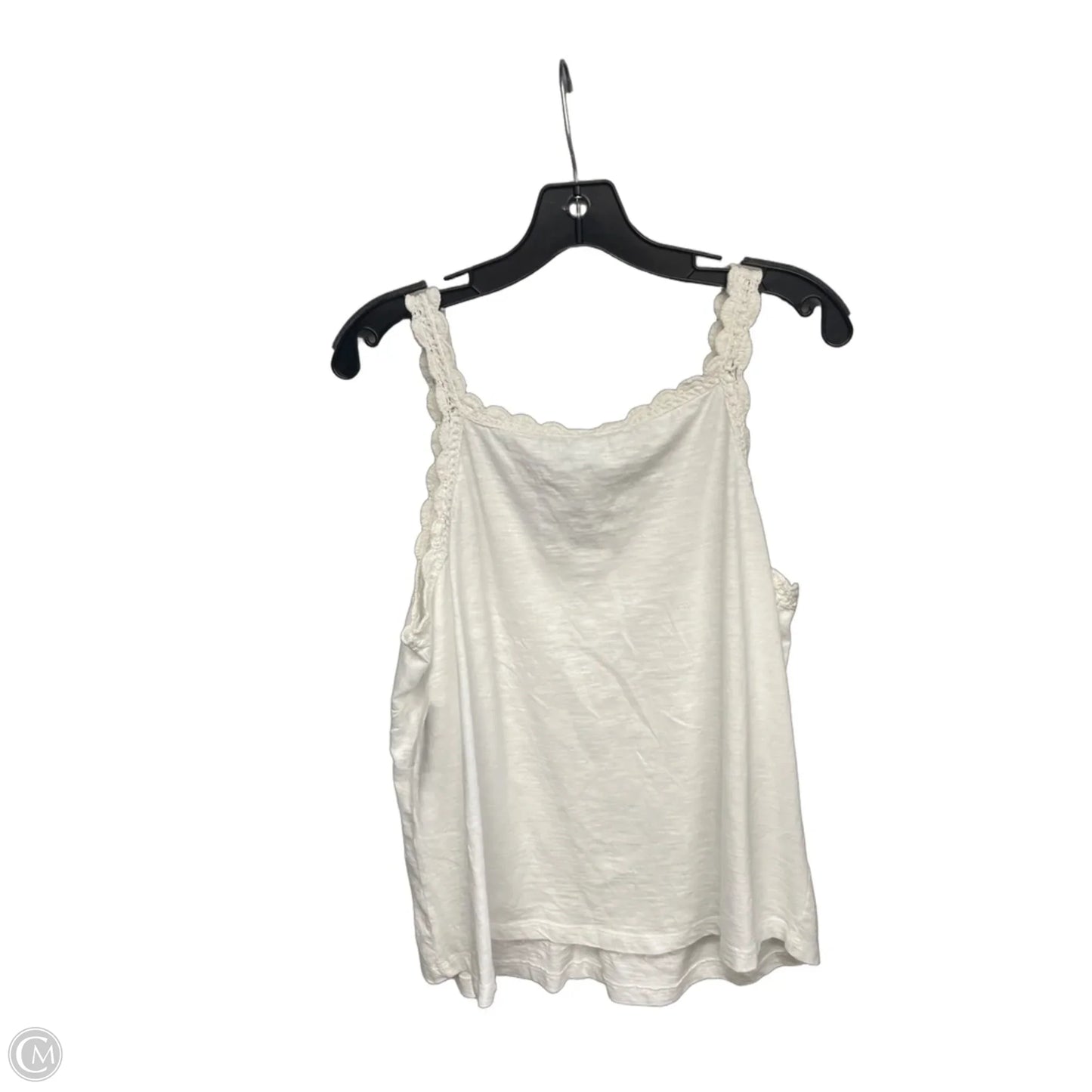Top Sleeveless By Sundance In White, Size: L