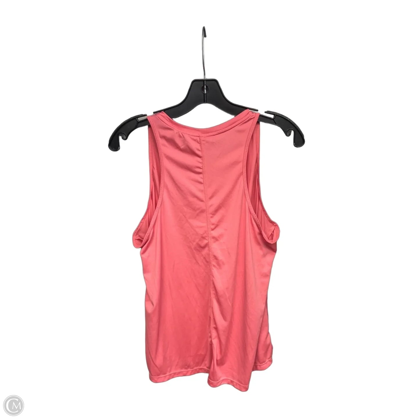 Athletic Tank Top By Nike Apparel In Pink, Size: L