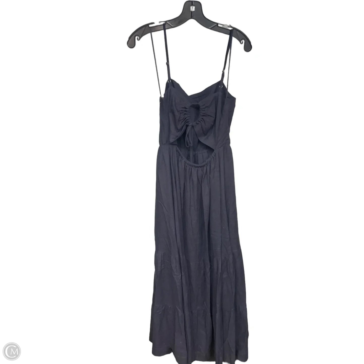 Dress Casual Maxi By Fore In Navy, Size: M