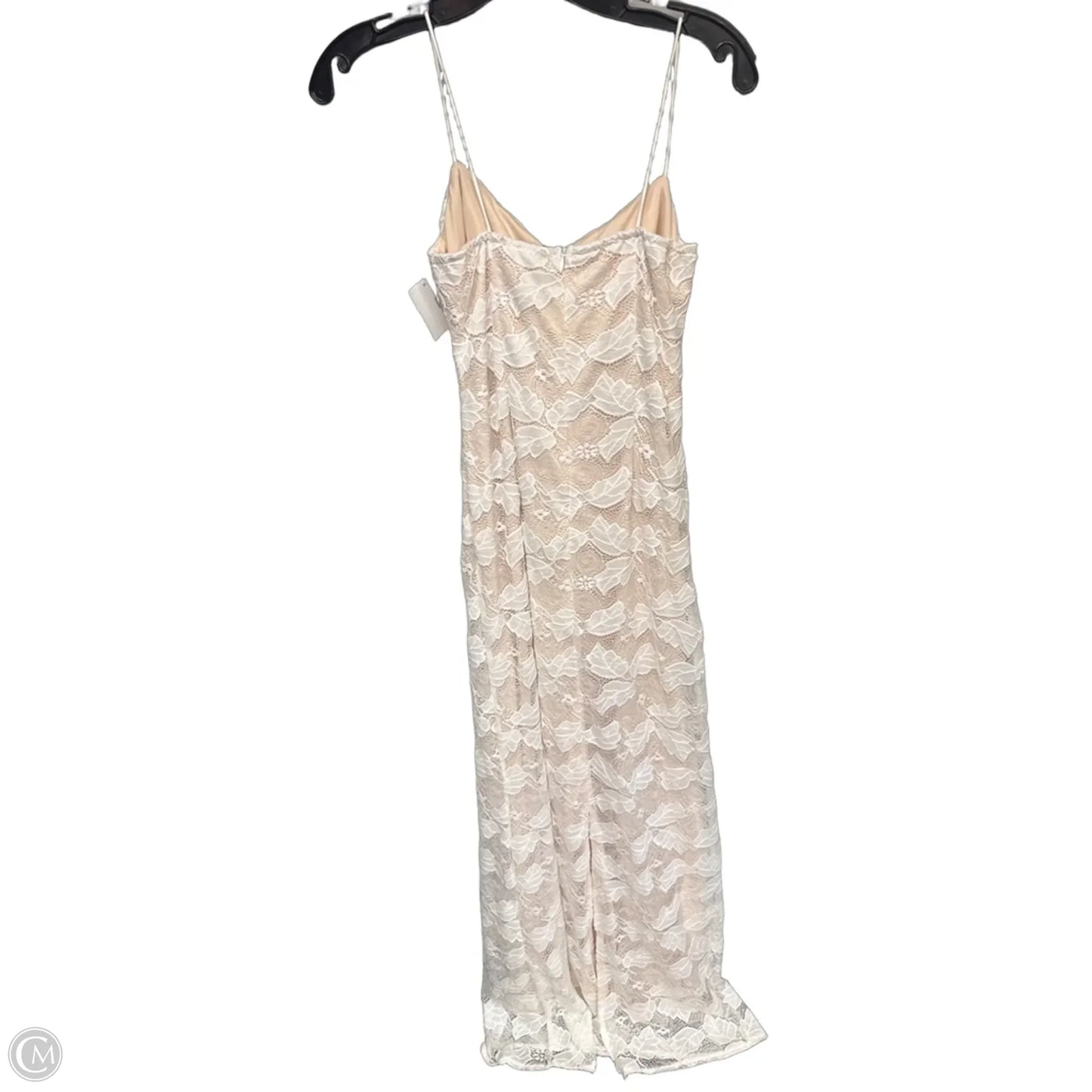 Dress Casual Maxi By Princess Polly In White, Size: S