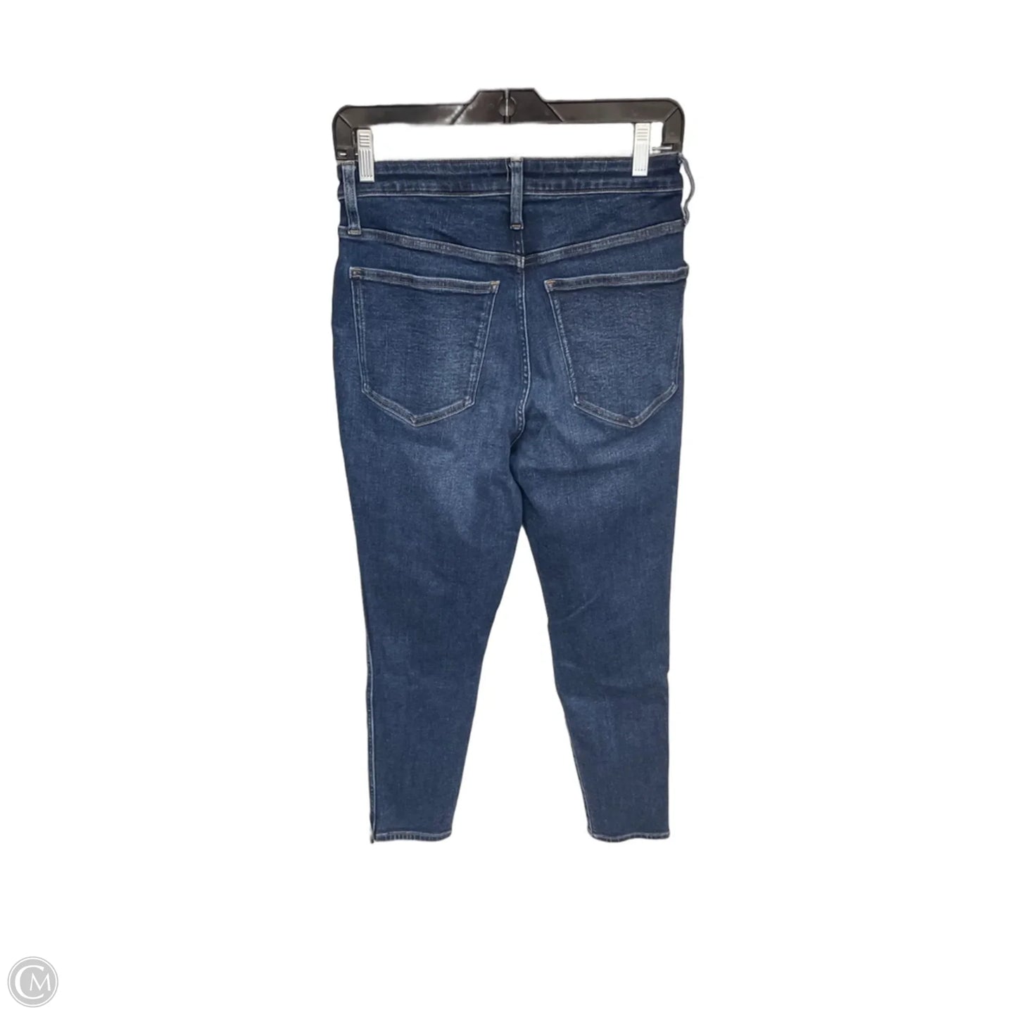 Jeans Skinny By Madewell In Blue Denim, Size: 28