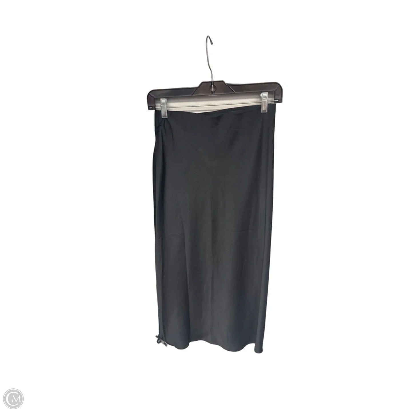 Skirt Midi By A New Day In Black, Size: Xs