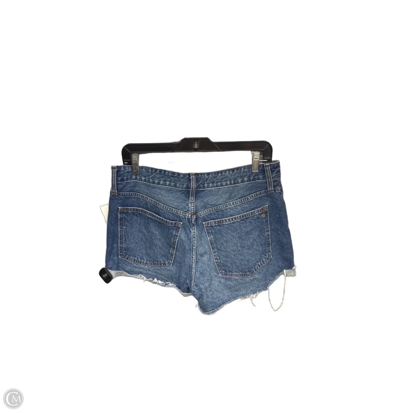 Shorts By Madewell In Blue Denim, Size: 28