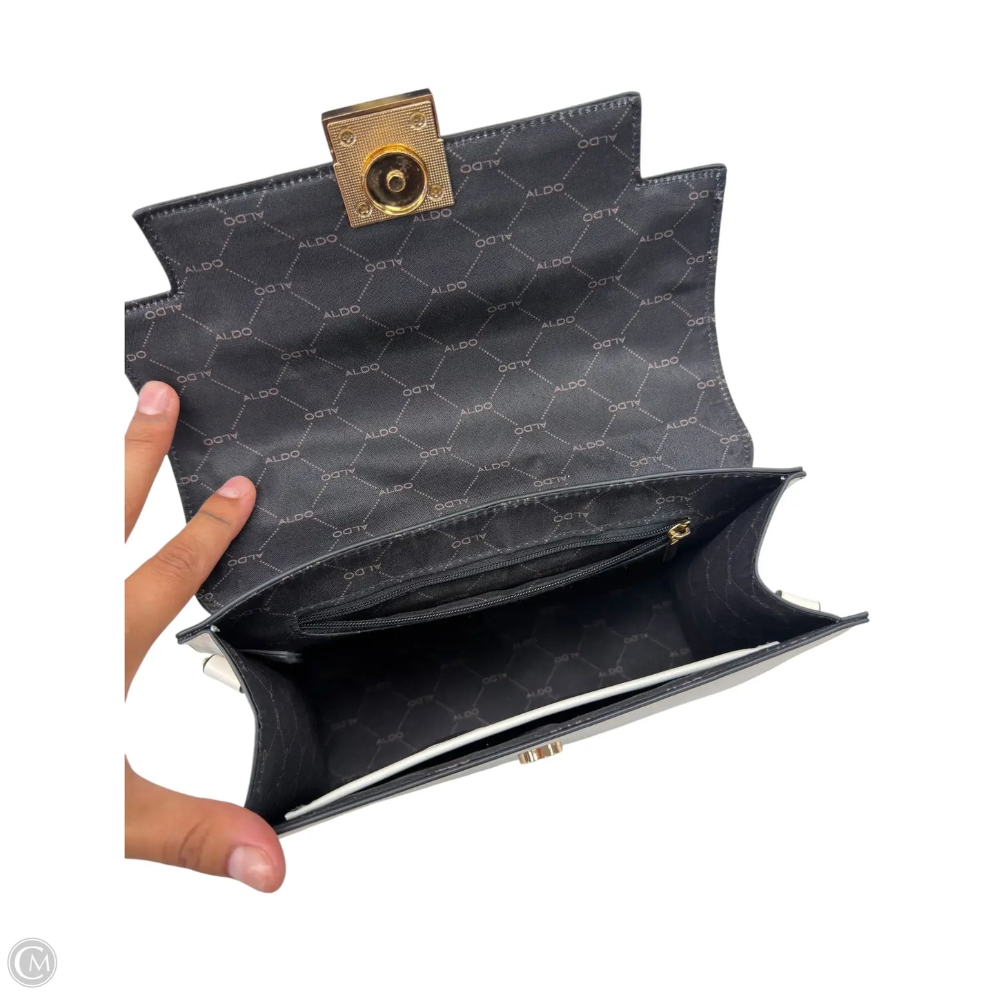 Clutch By Aldo, Size: Medium