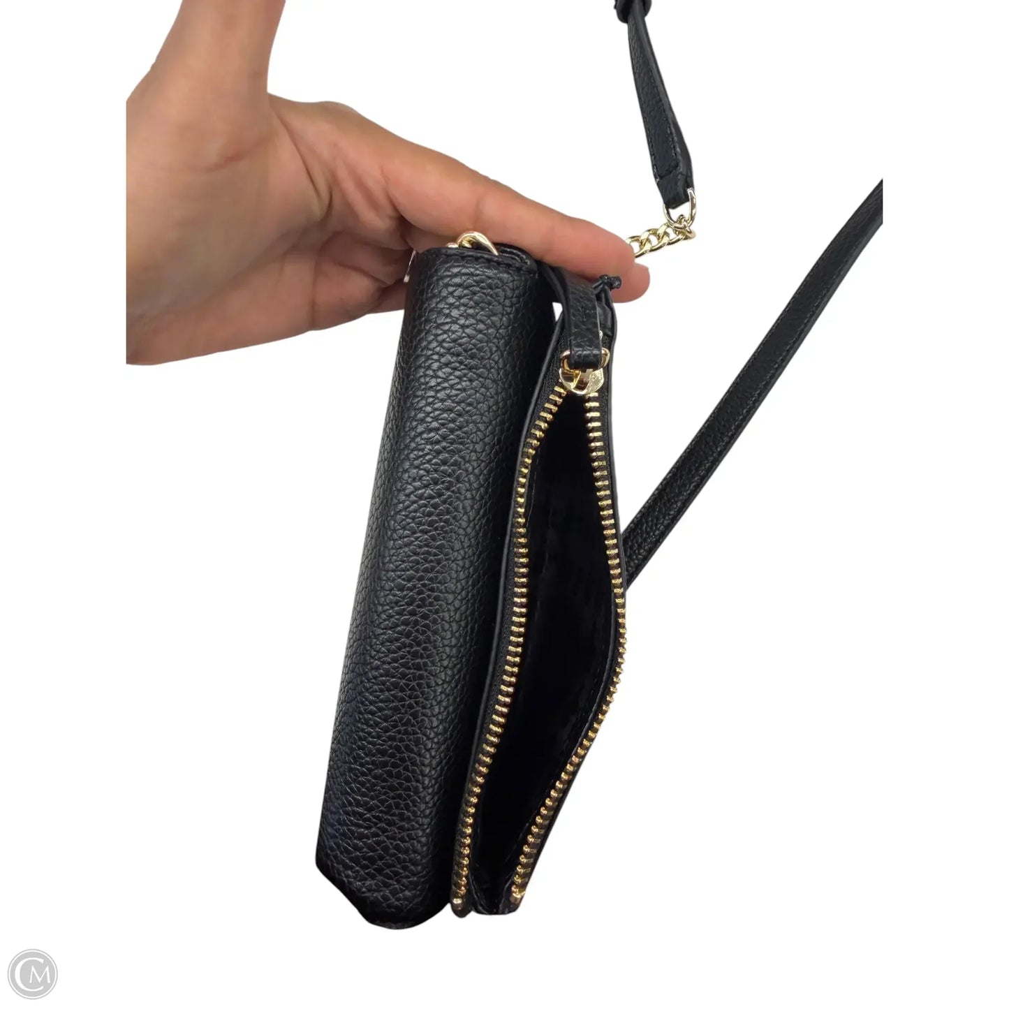 Crossbody Designer By Karl Lagerfeld, Size: Small