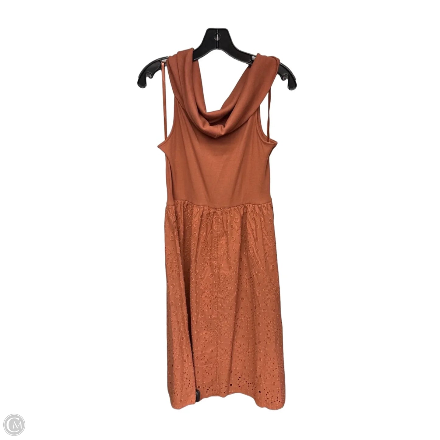 Dress Casual Maxi By Loft In Brown, Size: 12