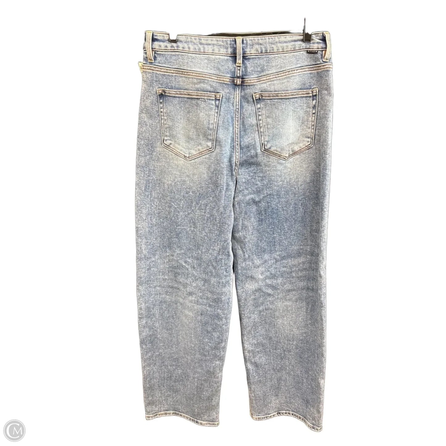 Jeans Boot Cut By Risen In Blue Denim, Size: 10