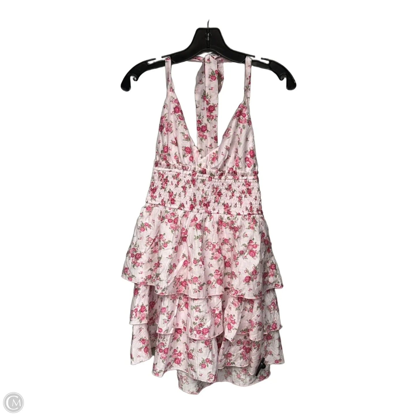 Dress Casual Short By Altard State In Pink, Size: L