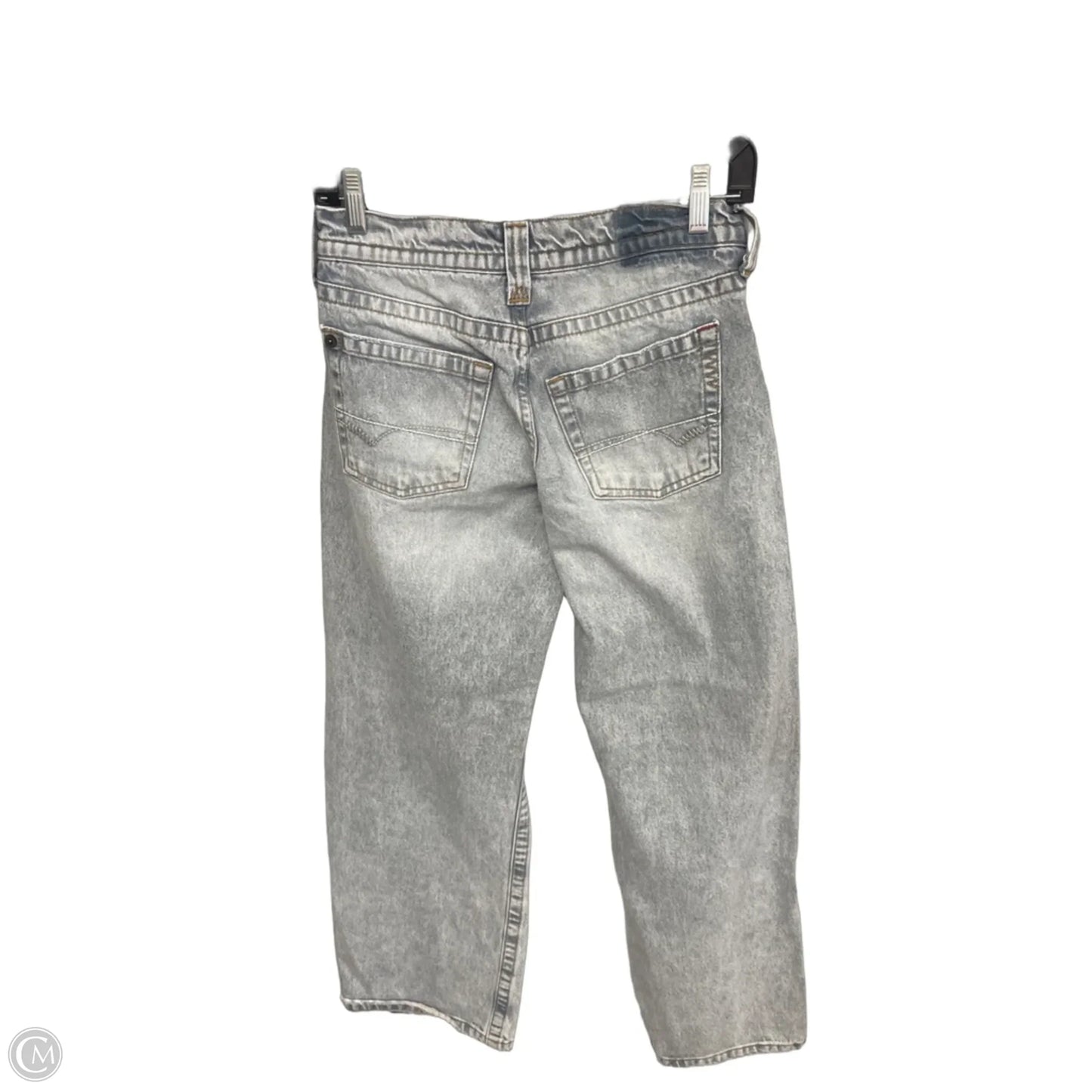 Jeans Straight By Bdg In Grey Denim, Size: 2