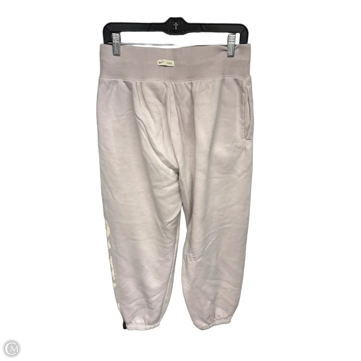 Athletic Pants By Nike Apparel In Purple, Size: M