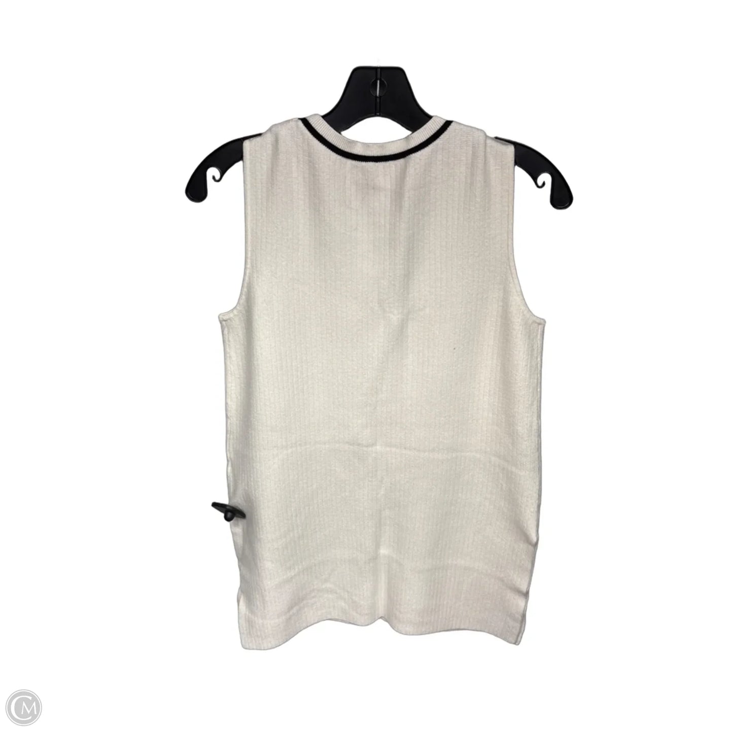 Top Sleeveless By Athleta In White, Size: M