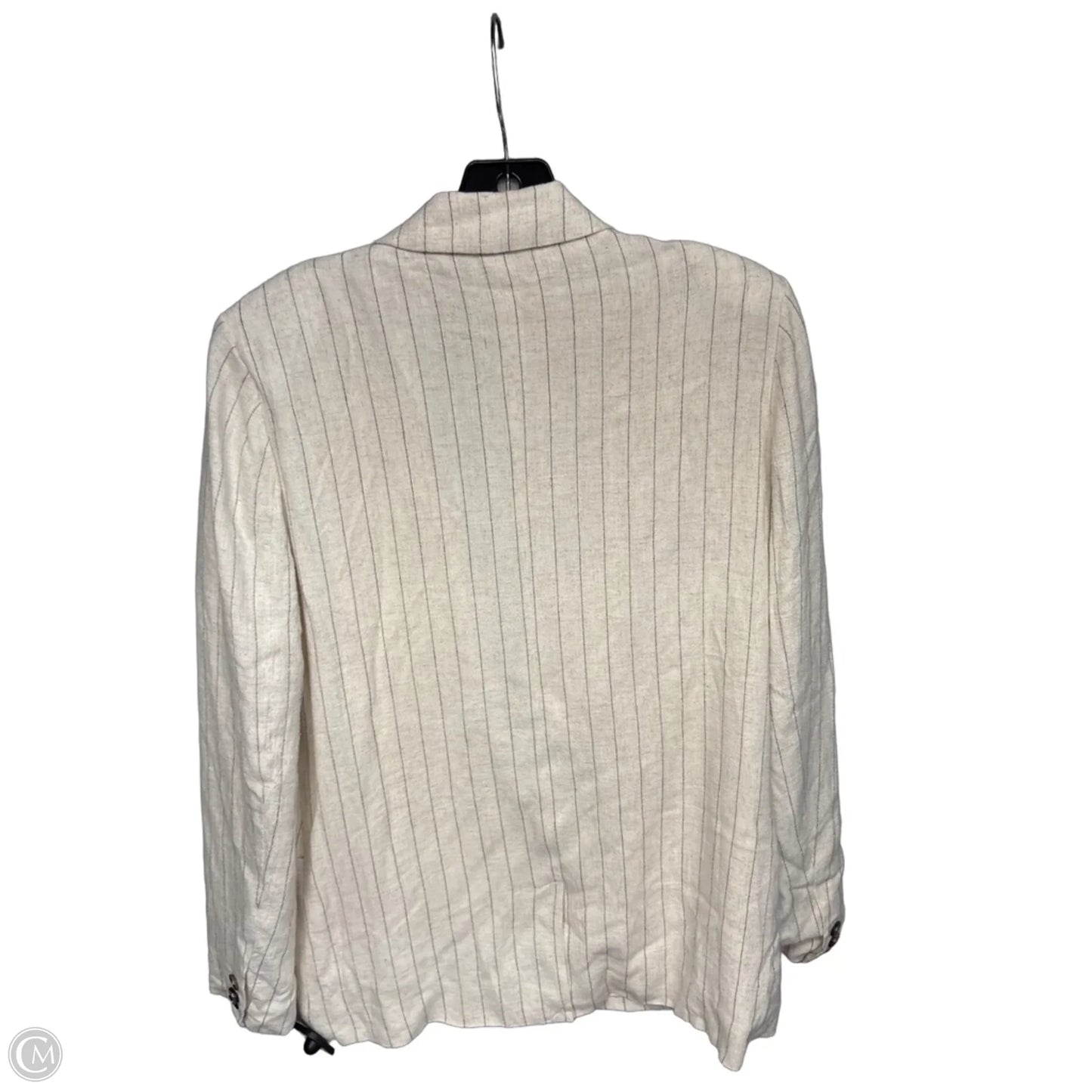 Blazer By Z Supply In Cream, Size: S