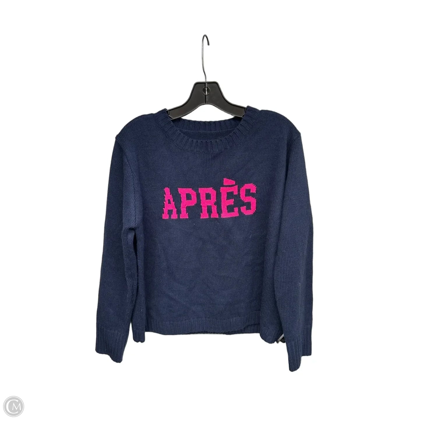 Sweater By Clothes Mentor In Navy