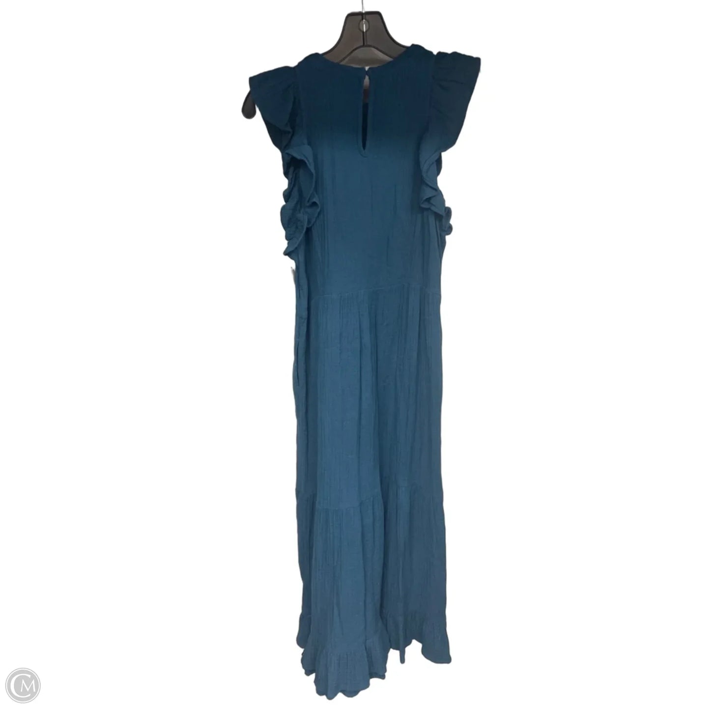 Dress Casual Maxi By Universal Thread In Blue, Size: S