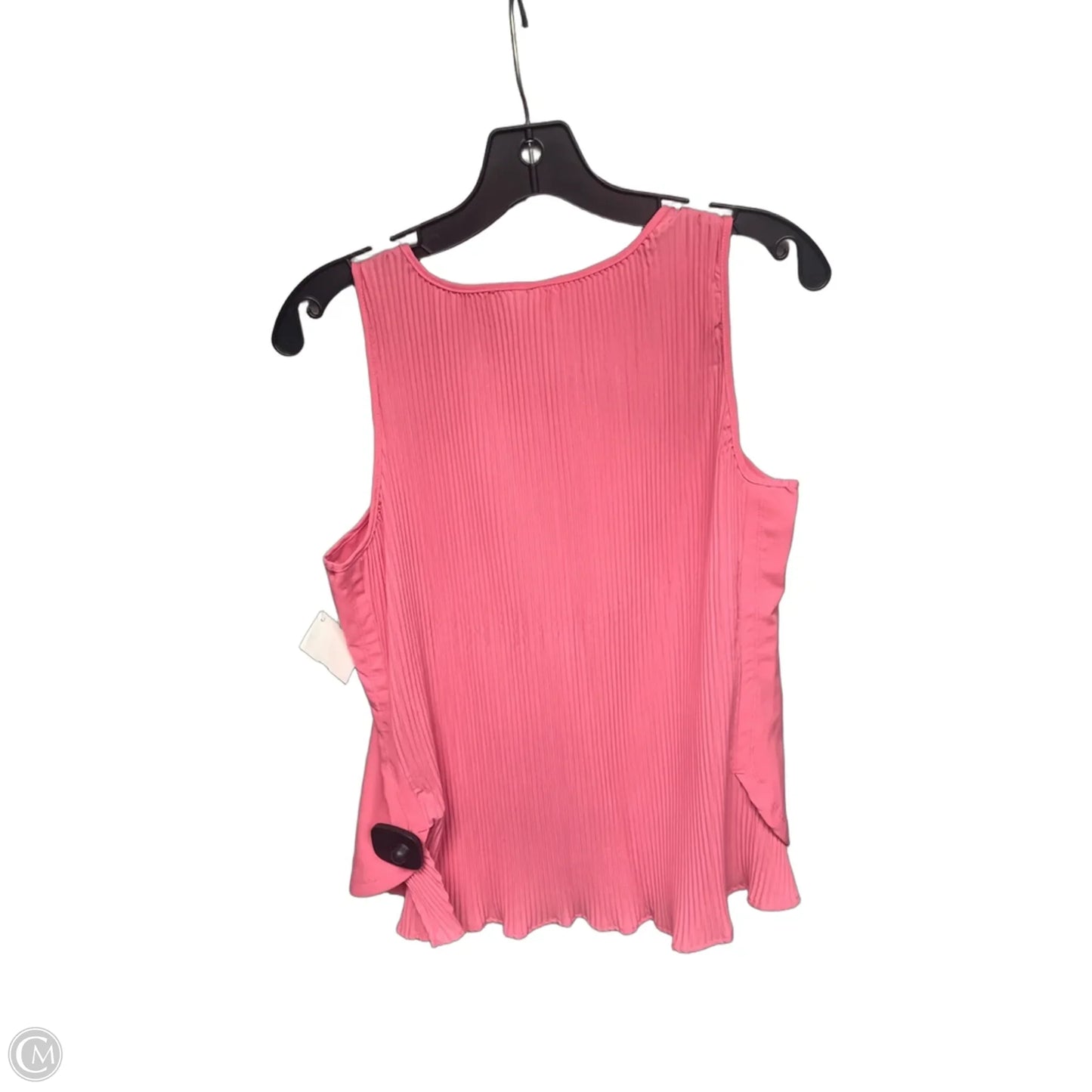 Athletic Tank Top By Marika In Pink, Size: Xs