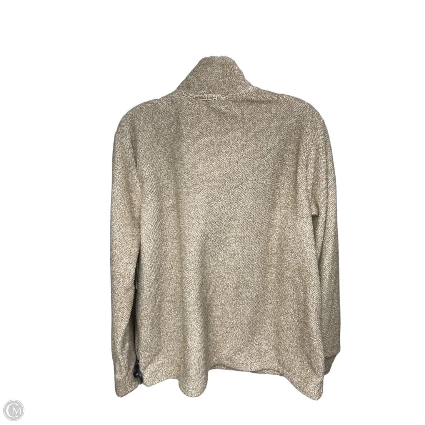 Sweater By Eddie Bauer In Tan, Size: Xl