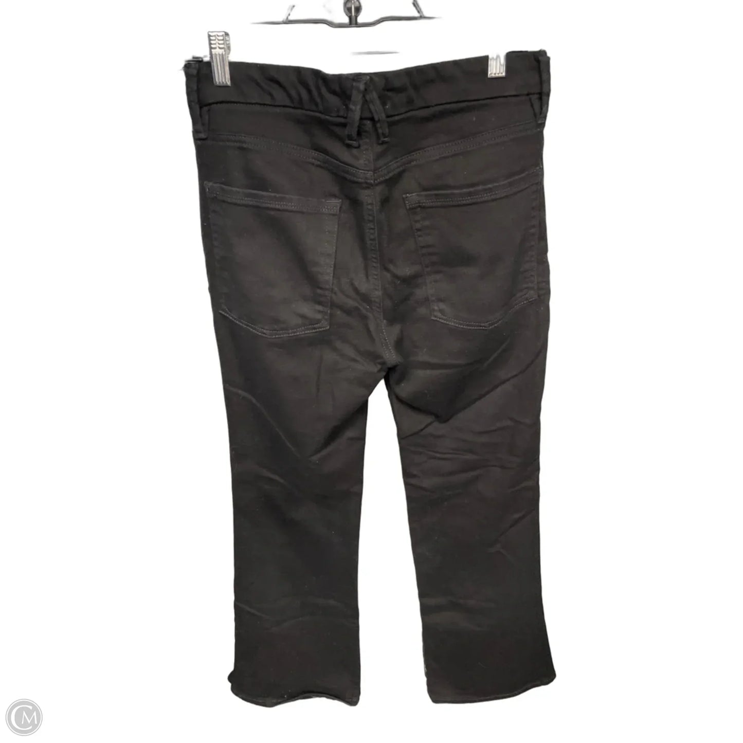 Jeans Boot Cut By Good American In Black, Size: 10