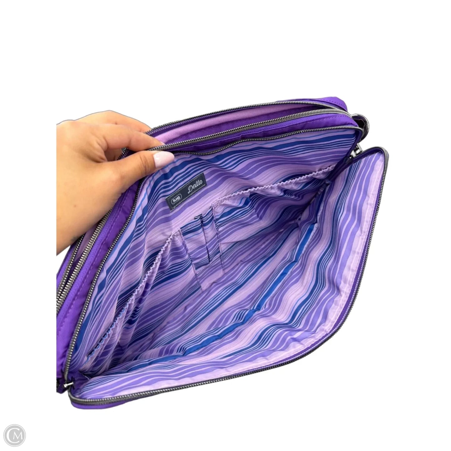 Laptop Bag By Lug, Size: Large