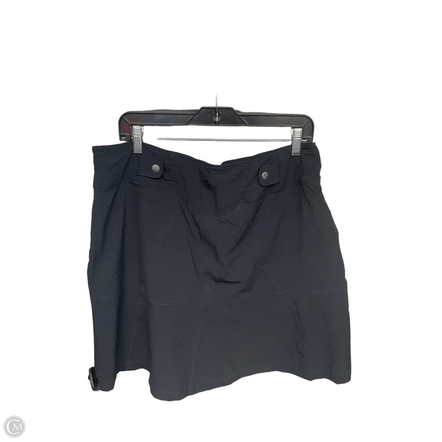 Athletic Skort By Athleta In Black, Size: 12