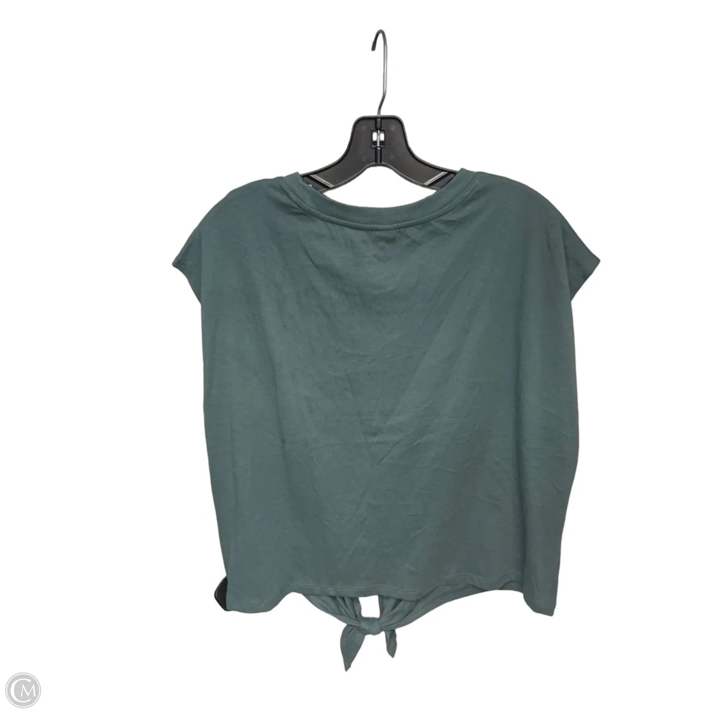 Top Short Sleeve By Old Navy In Teal, Size: Xl