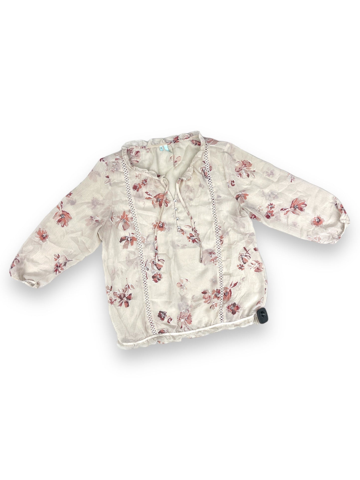 Top Long Sleeve By Maurices Size: L