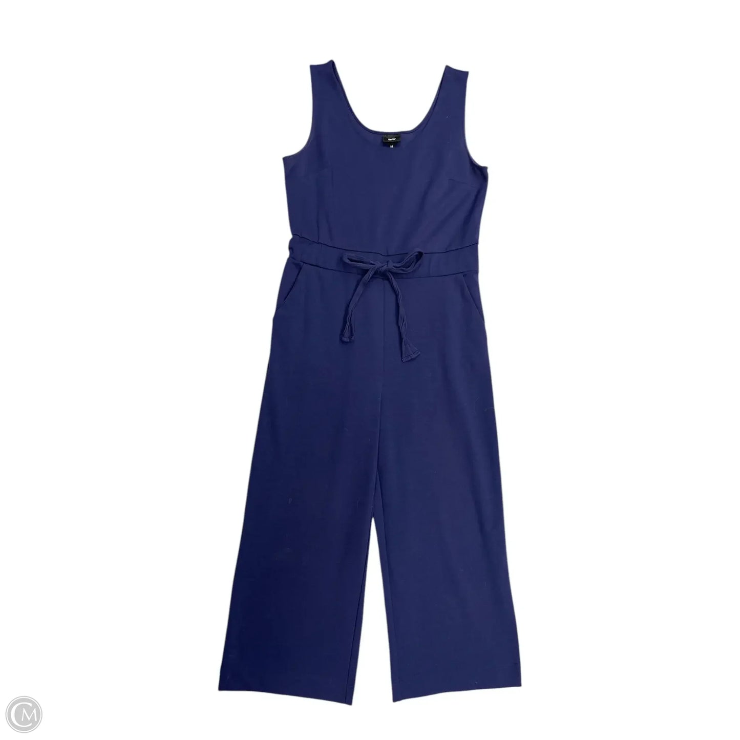 Jumpsuit By Mossimo In Blue, Size: M