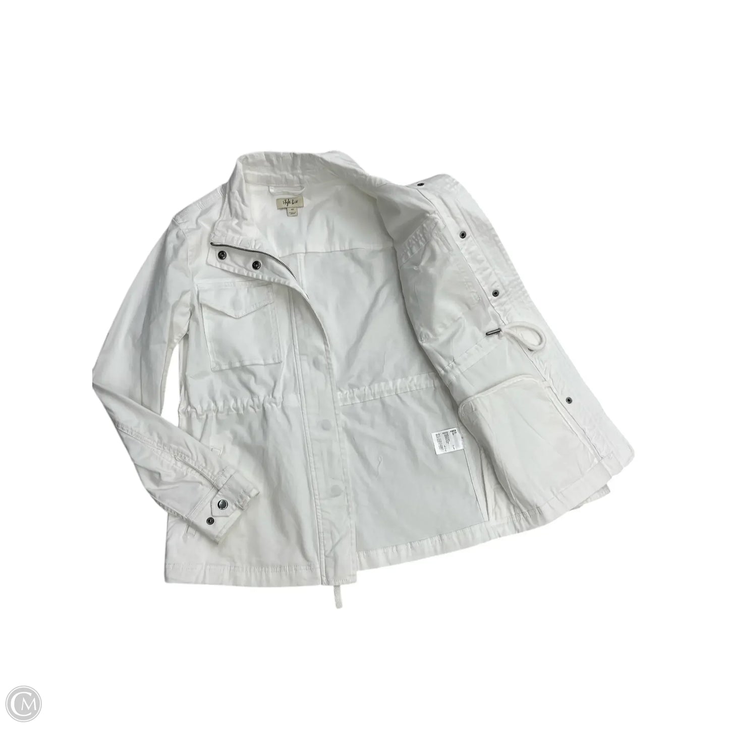 Jacket Other By Style And Co Collection Women In White, Size: Xs