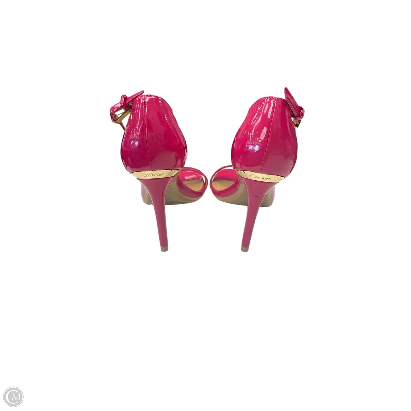 Shoes Heels Stiletto By Calvin Klein In Pink, Size: 6.5