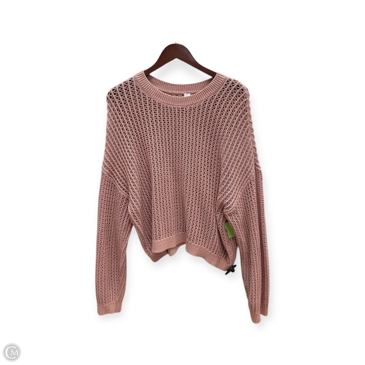 Sweater By Old Navy In Pink, Size: L