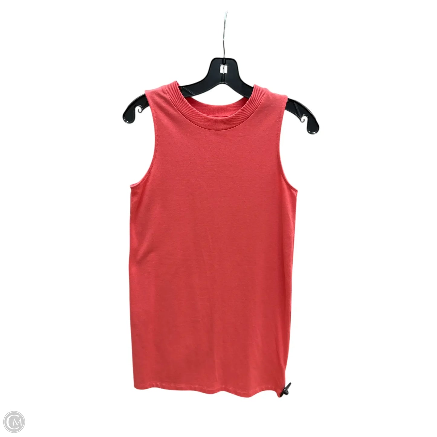 Dress Casual Midi By A New Day In Pink, Size: Xs