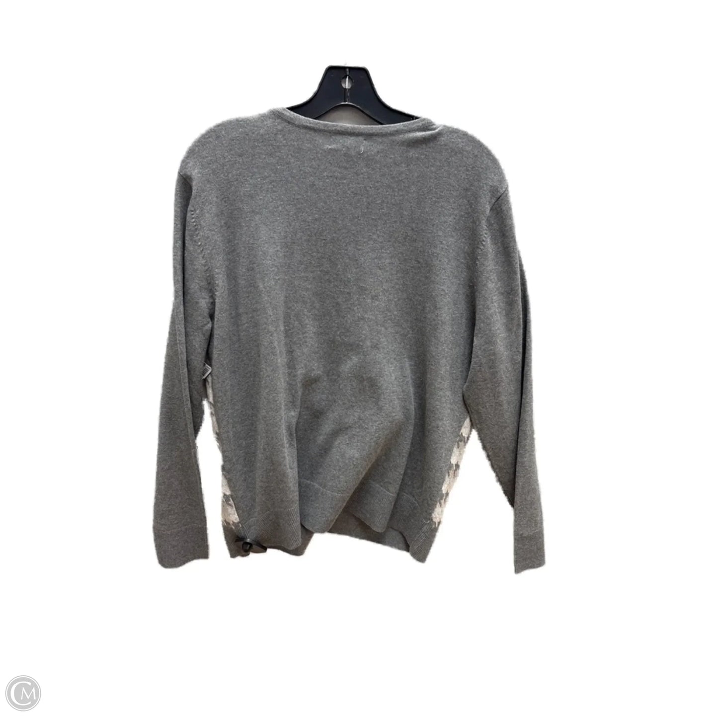 Cardigan By Croft And Barrow In Grey, Size: Xl