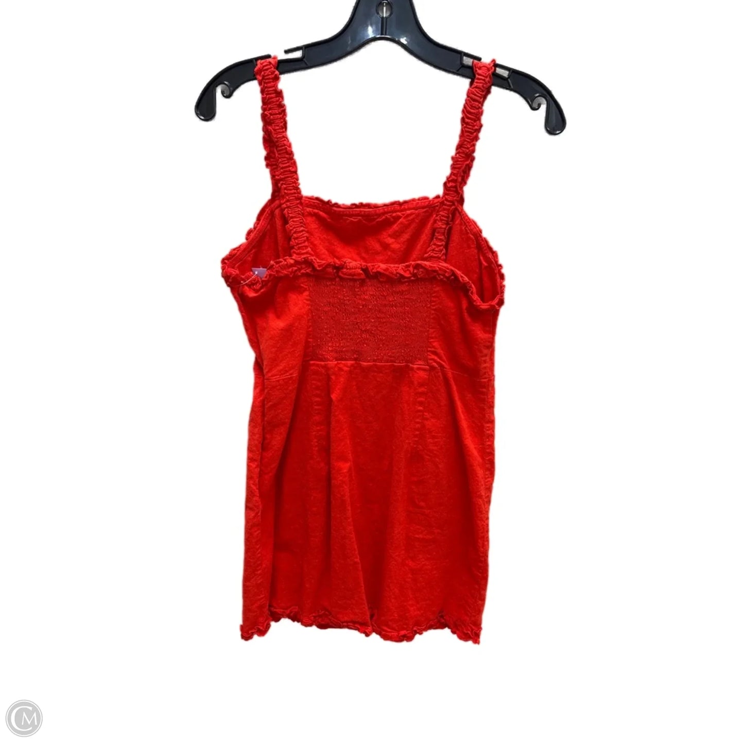 Dress Casual Short By Urban Outfitters In Orange, Size: L