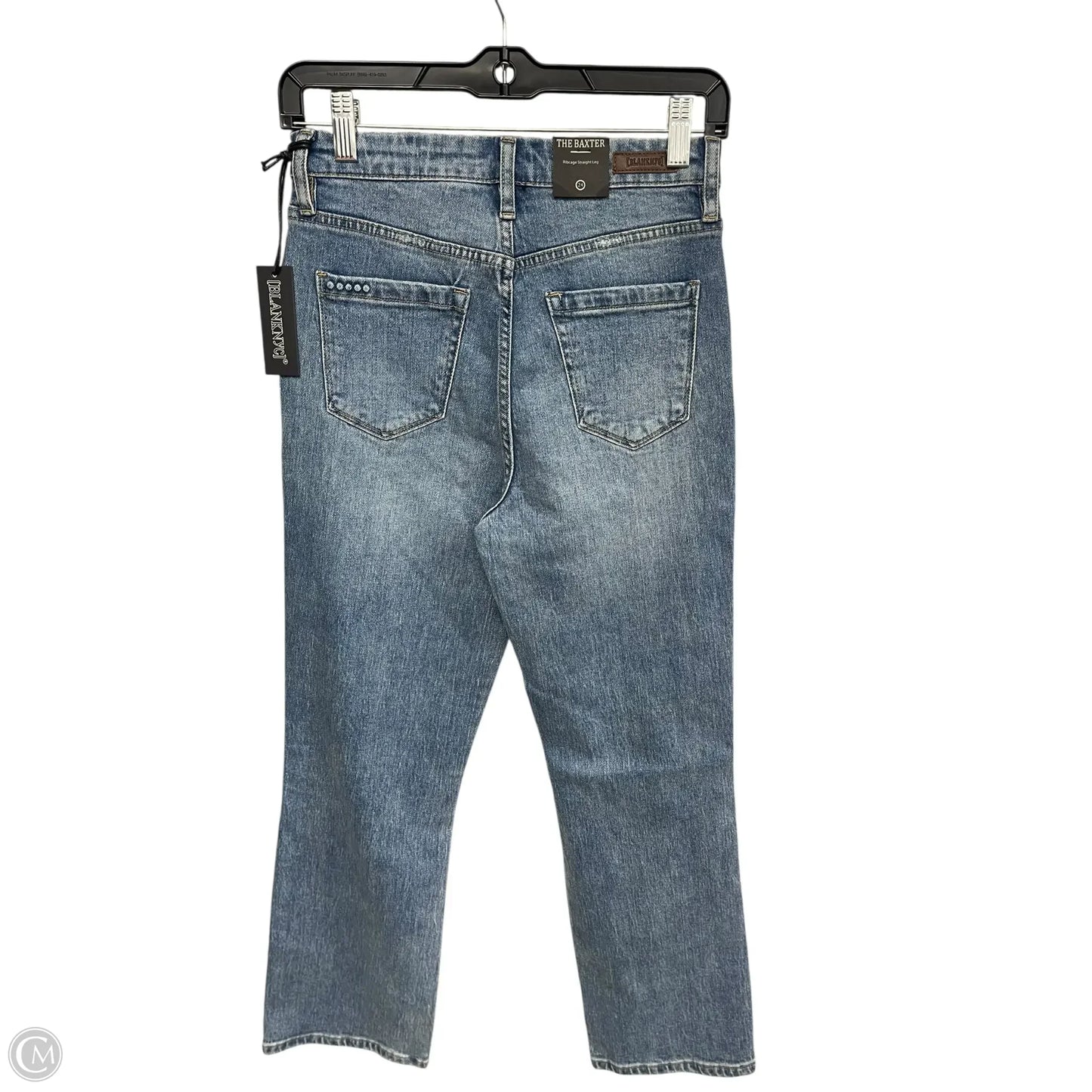 Jeans Straight By Blanknyc In Blue Denim, Size: 24