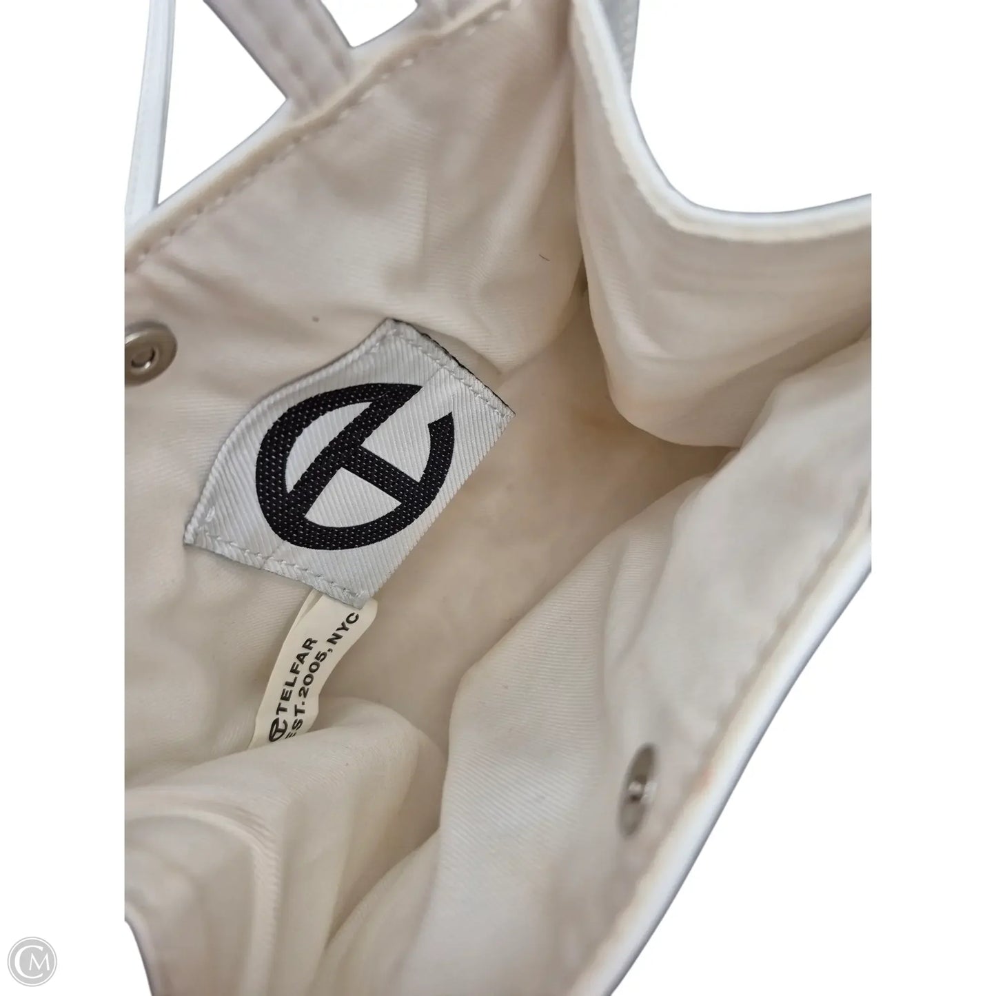 Crossbody Designer By Telfar, Size: Small