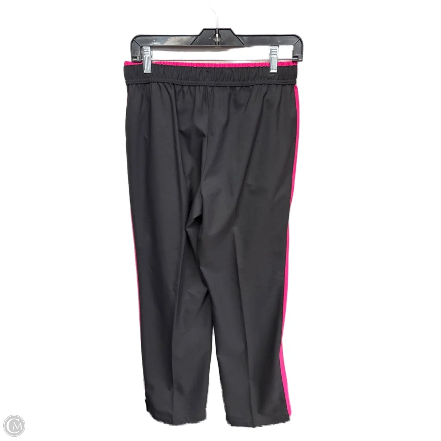 Athletic Pants By Natural Life In Black & Pink, Size: S