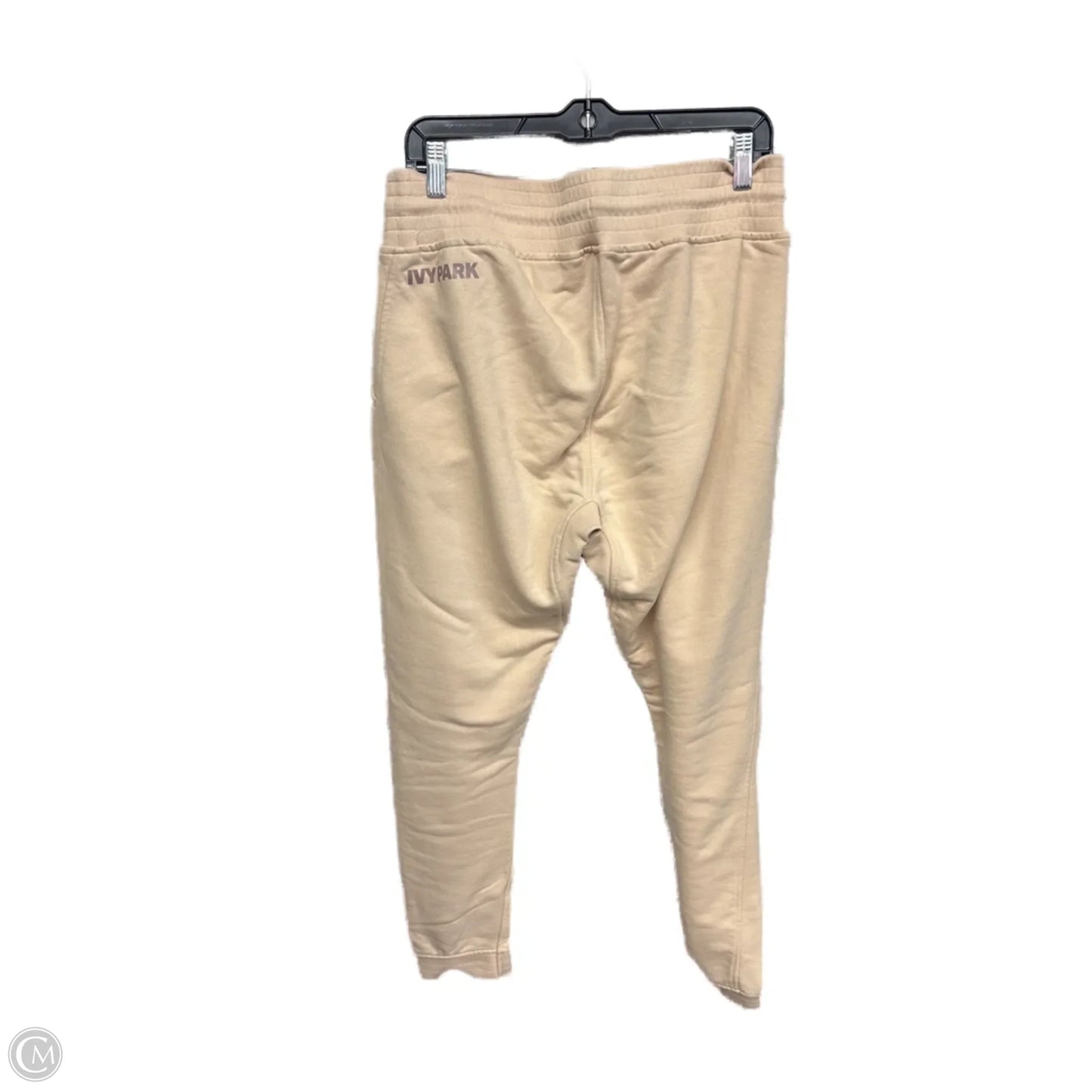 Athletic Pants By Ivy Park In Cream, Size: S