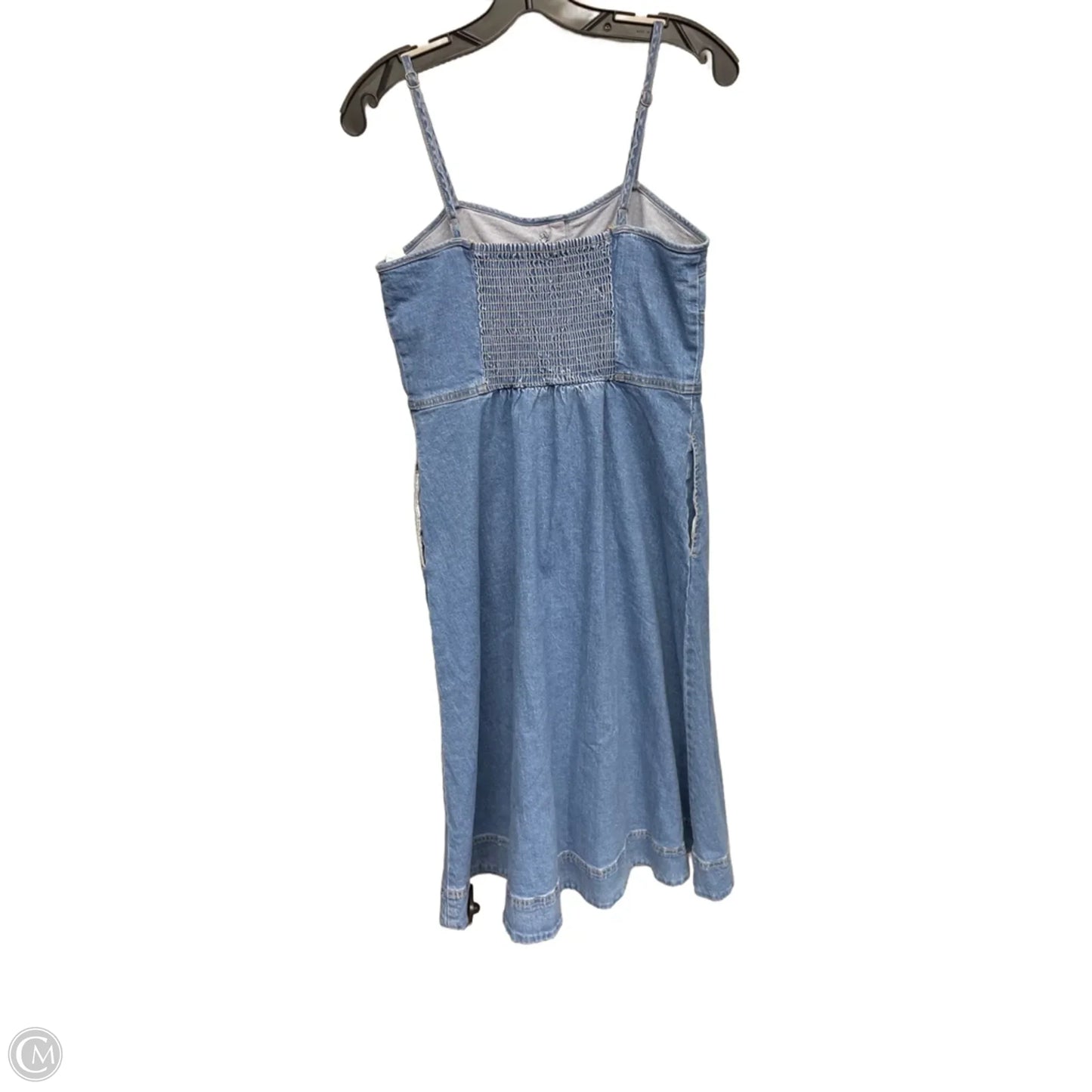 Dress Casual Maxi By Universal Thread In Blue, Size: M
