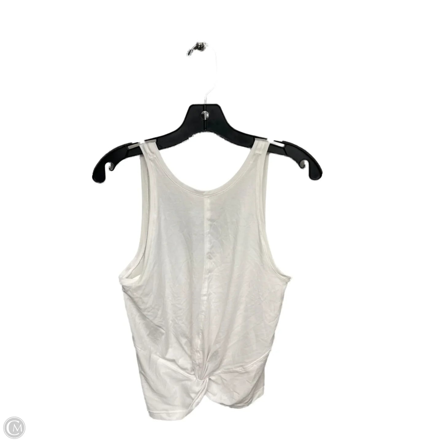 Athletic Tank Top By Athleta In White, Size: S