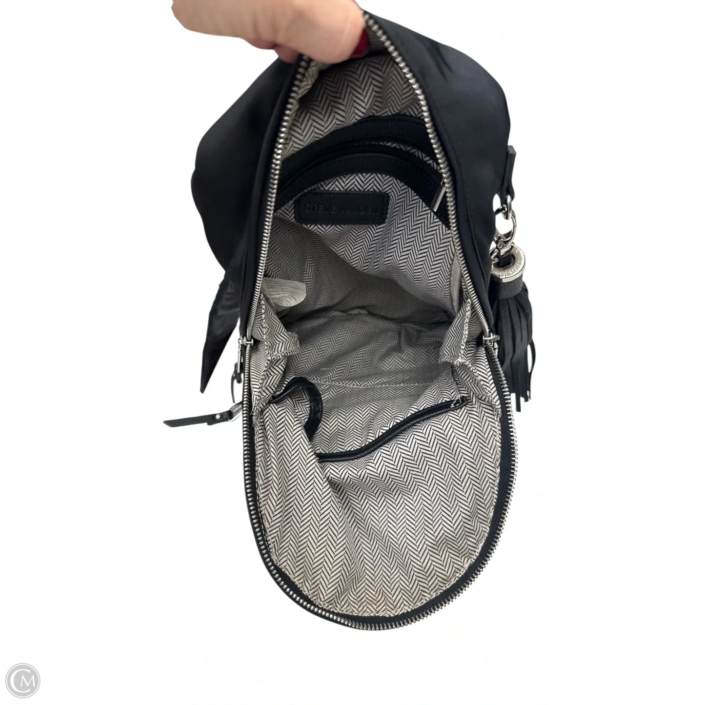 Backpack By Steve Madden, Size: Medium