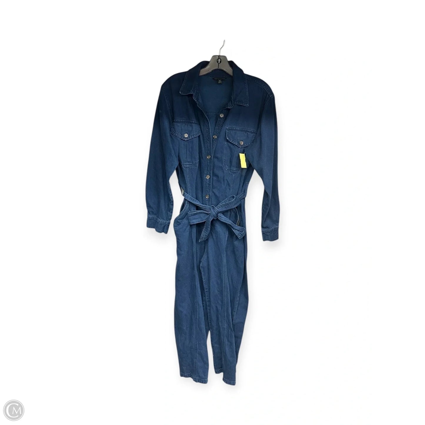 Jumpsuit By Banana Republic In Blue, Size: M