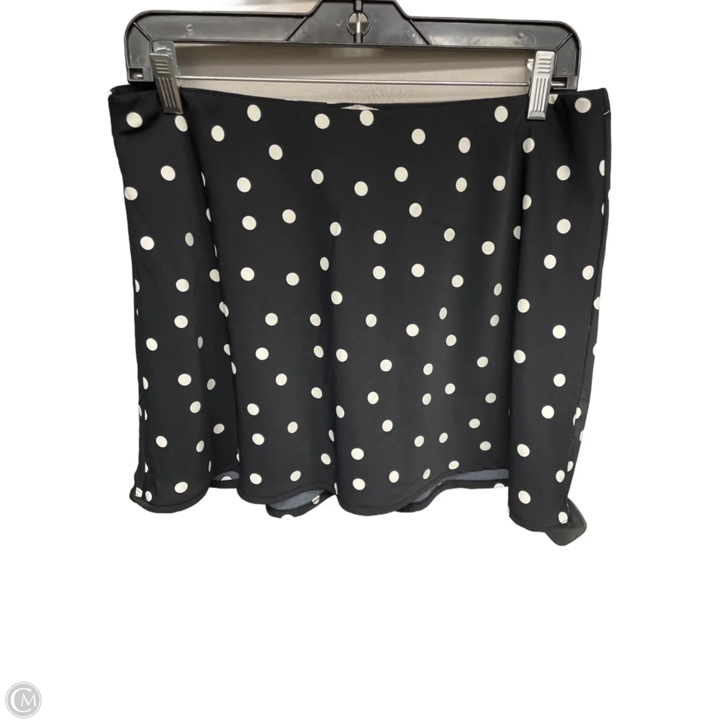 Skort By Abercrombie And Fitch In Polkadot Pattern, Size: M
