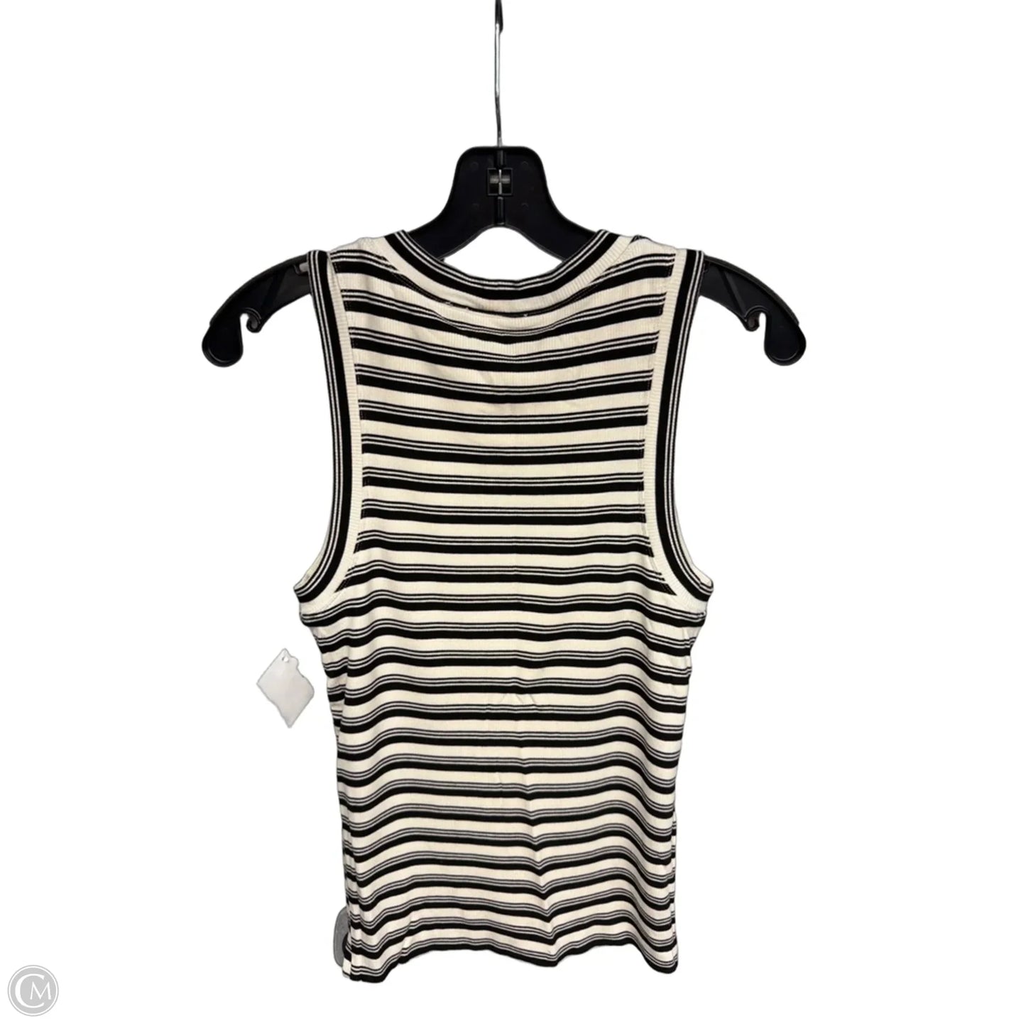 Tank Top By Lna In Black & Cream, Size: S