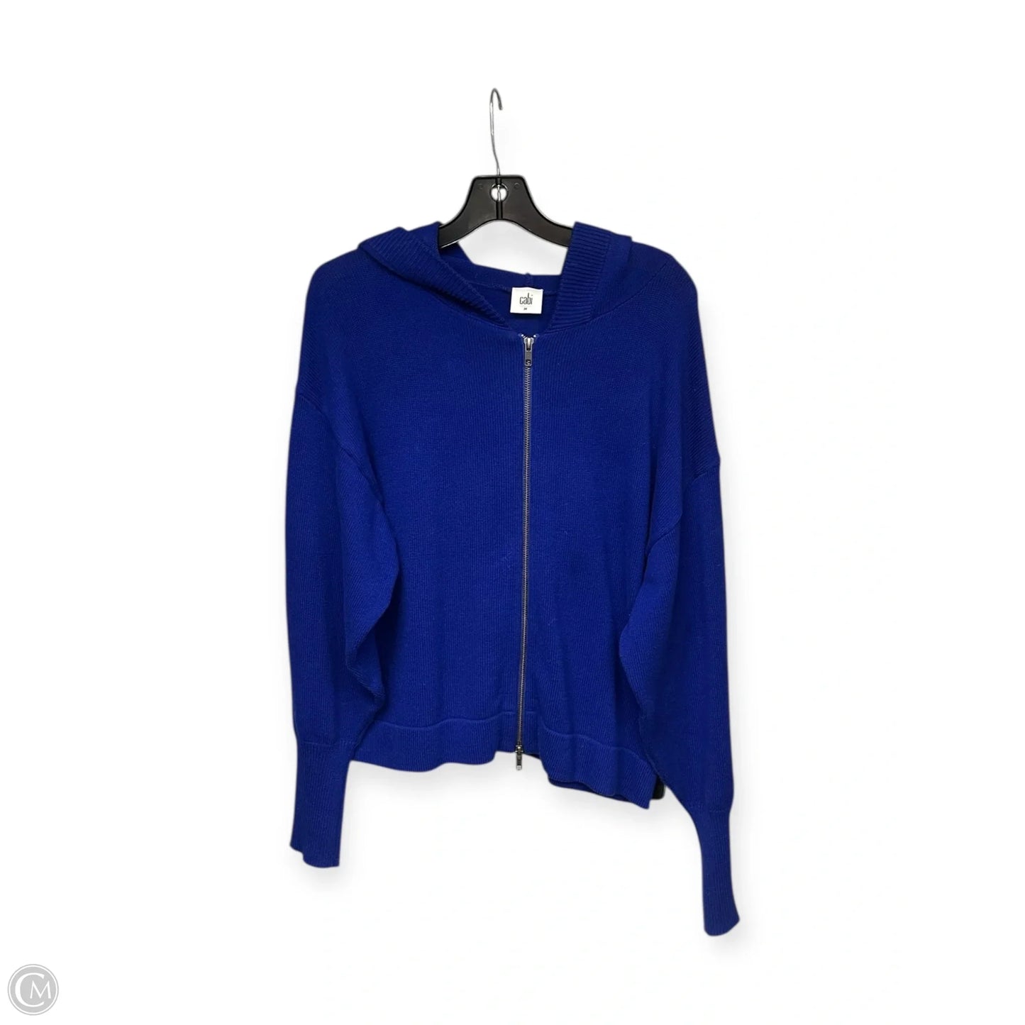 Sweatshirt Hoodie By Cabi In Blue, Size: M